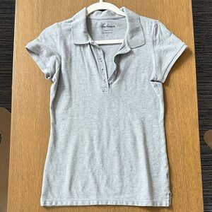 Ambiance Light Gray Polo Shirt